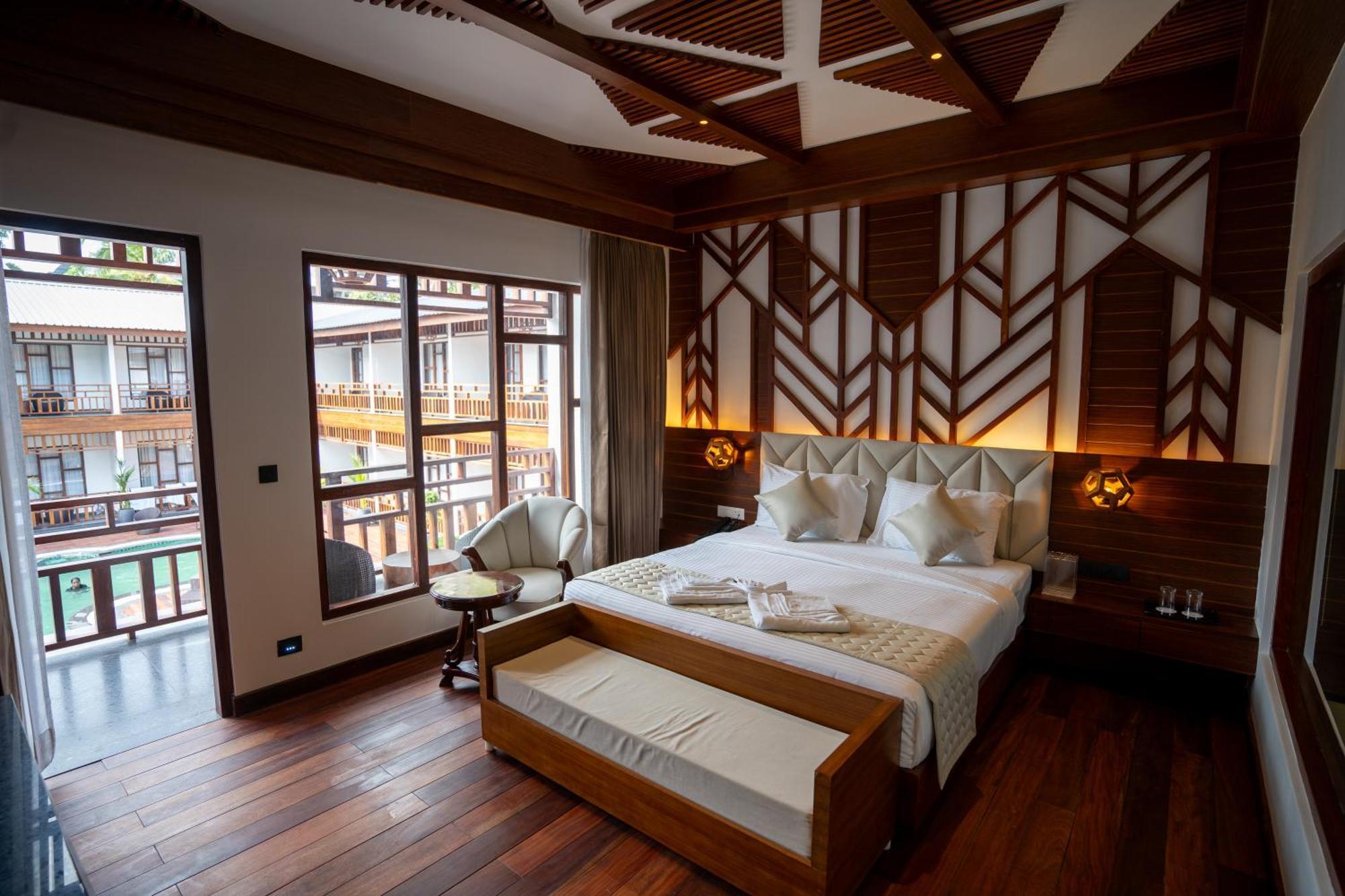 Hotel The Eden Port Blair Exterior foto