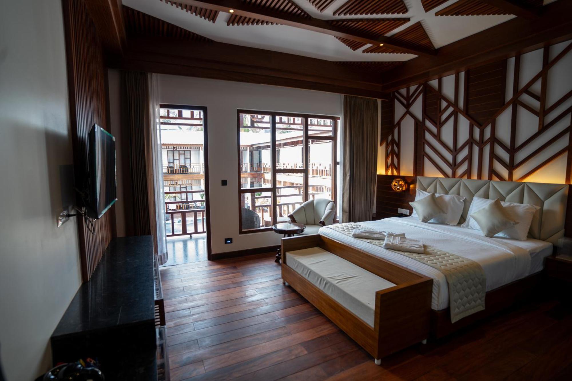 Hotel The Eden Port Blair Exterior foto