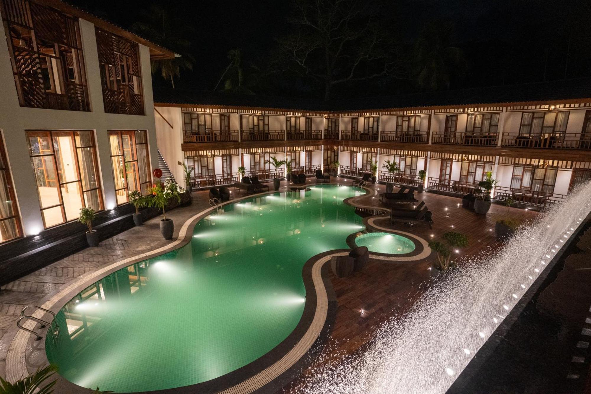 Hotel The Eden Port Blair Exterior foto