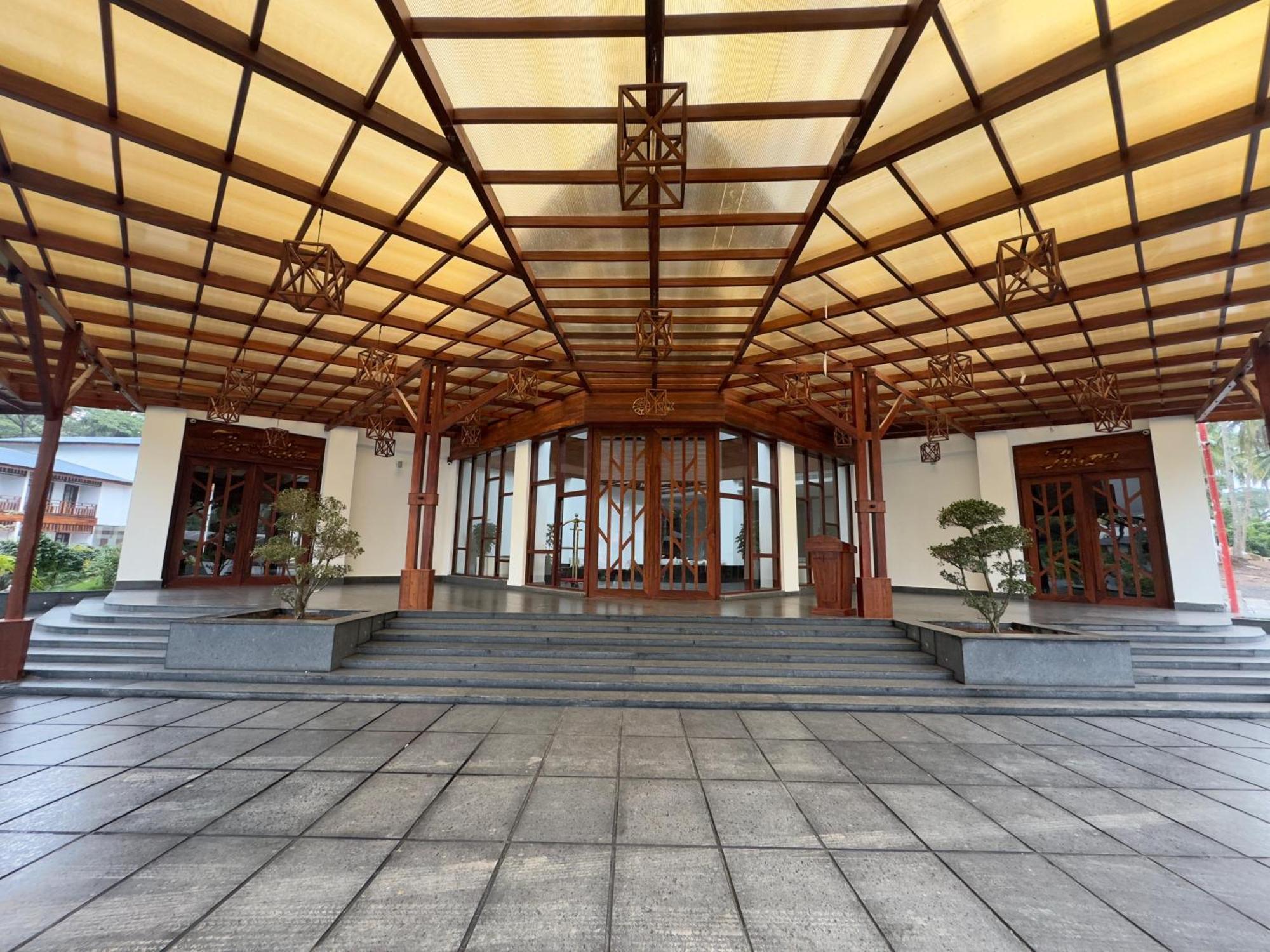 Hotel The Eden Port Blair Exterior foto
