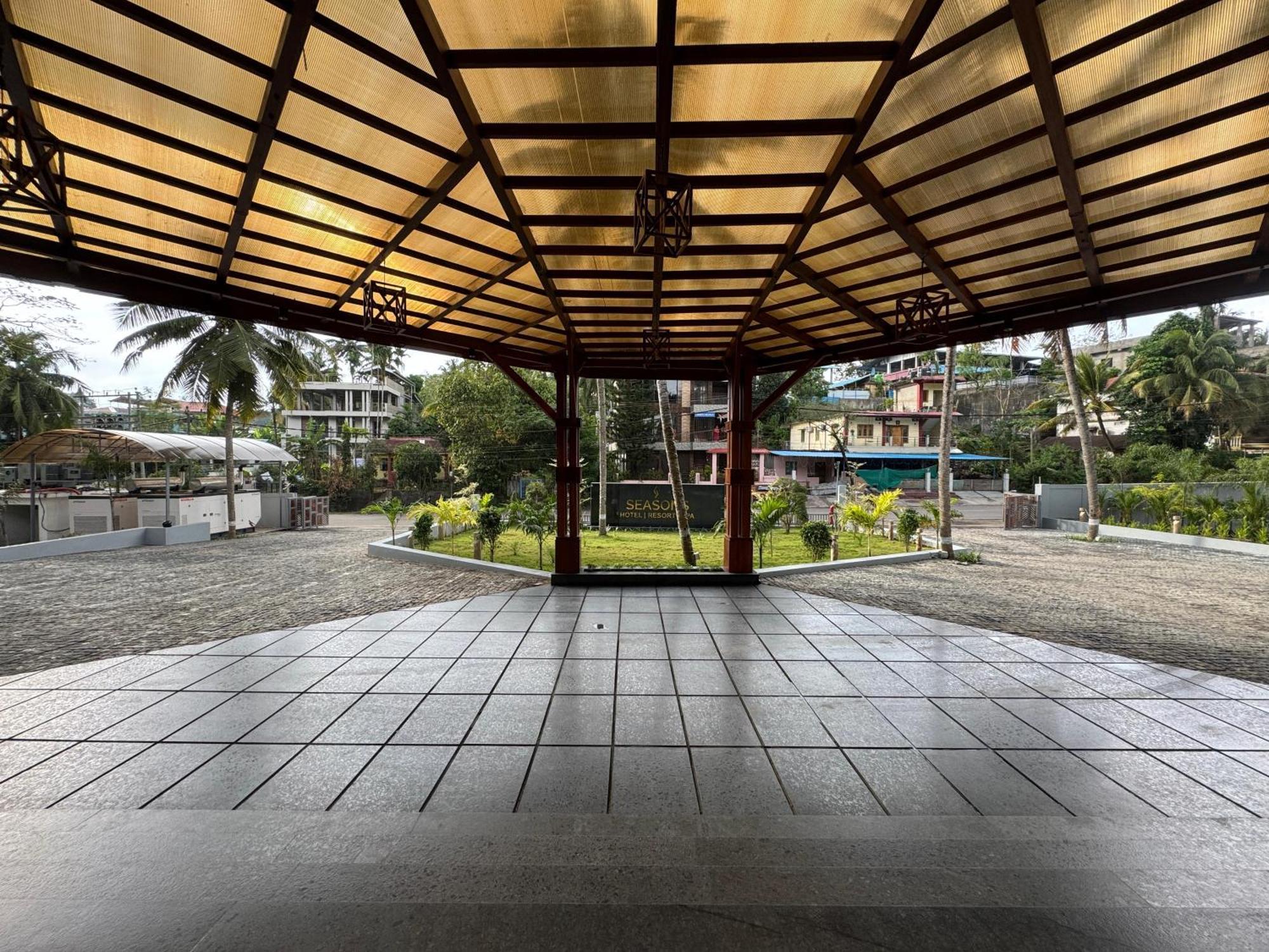 Hotel The Eden Port Blair Exterior foto